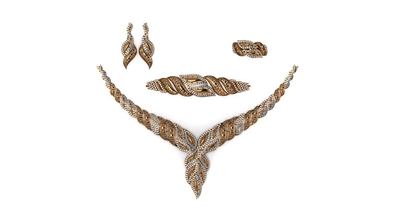 FULL SET OF JEWELERRY 20P 3D print model_12