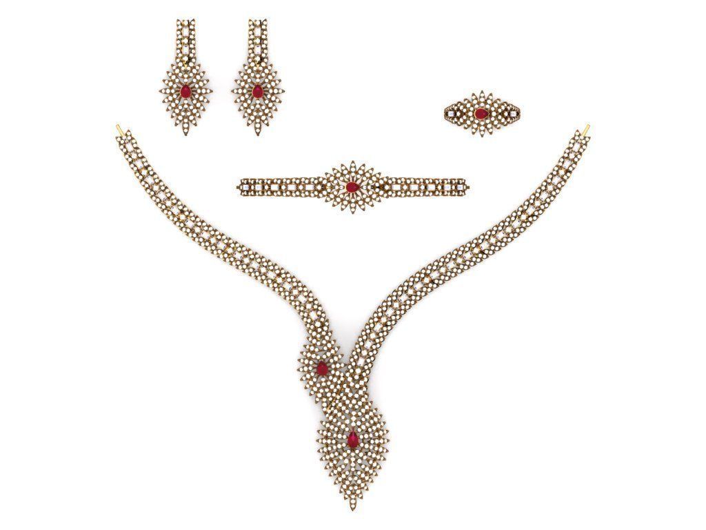 FULL SET OF JEWELERRY 20P 3D print model_11