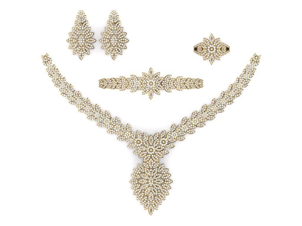 FULL SET OF JEWELERRY 20P 3D print model_2