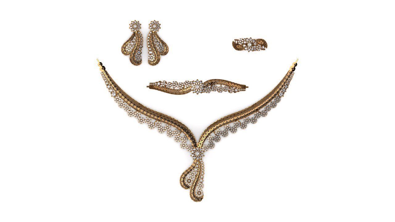 FULL SET OF JEWELERRY 20P 3D print model_13