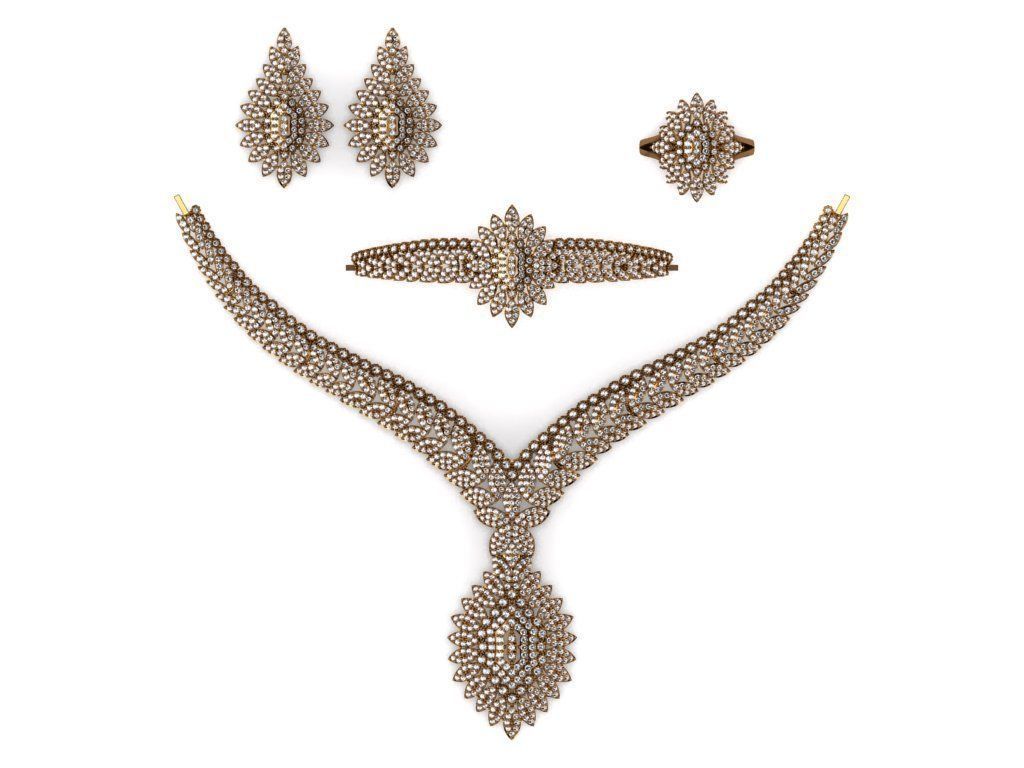 FULL SET OF JEWELERRY 20P 3D print model_3