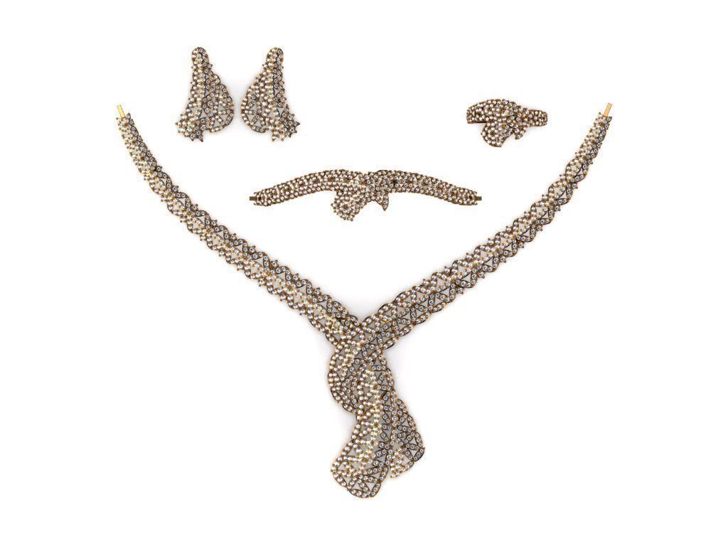 FULL SET OF JEWELERRY 20P 3D print model_7