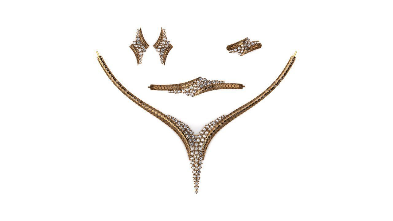 FULL SET OF JEWELERRY 20P 3D print model_14