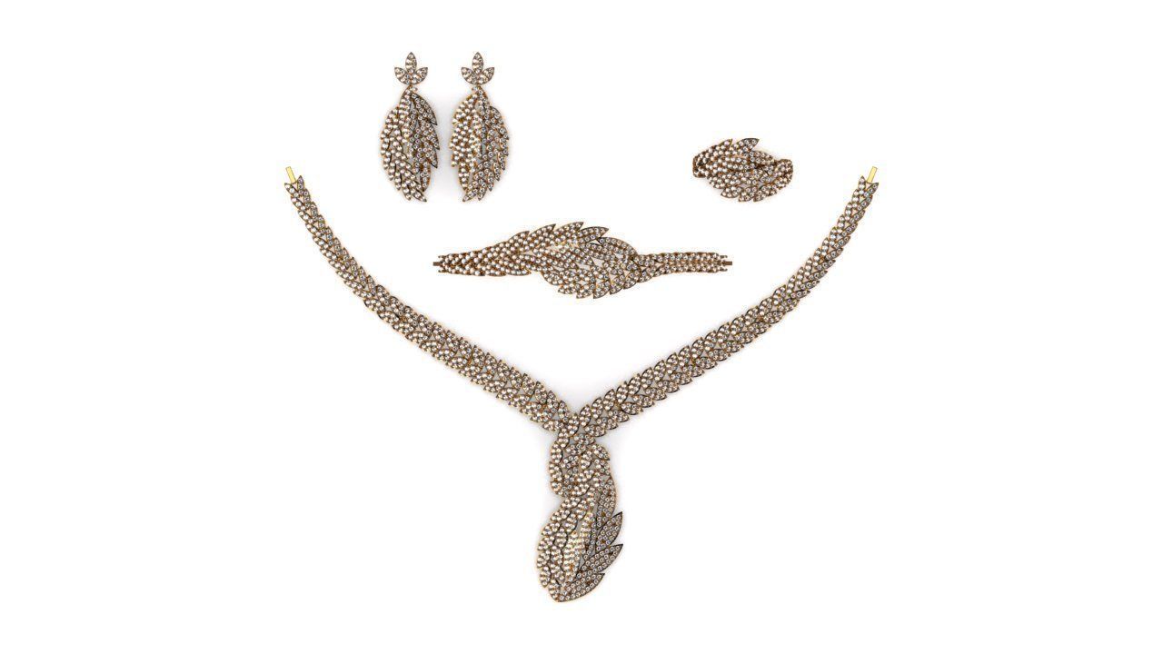 FULL SET OF JEWELERRY 20P 3D print model_10