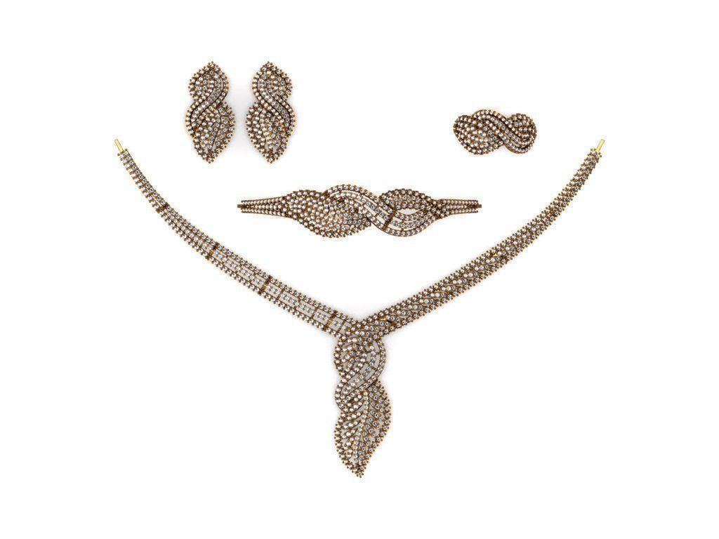 FULL SET OF JEWELERRY 20P 3D print model_15