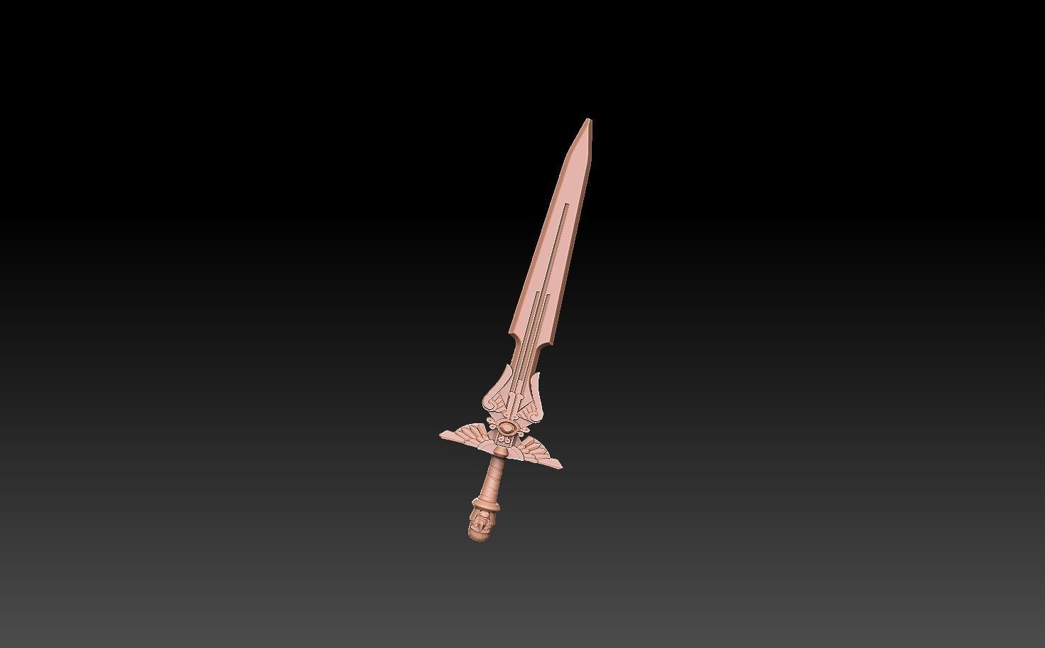 Weapons Megapack 2023 Edition 3D print model_4