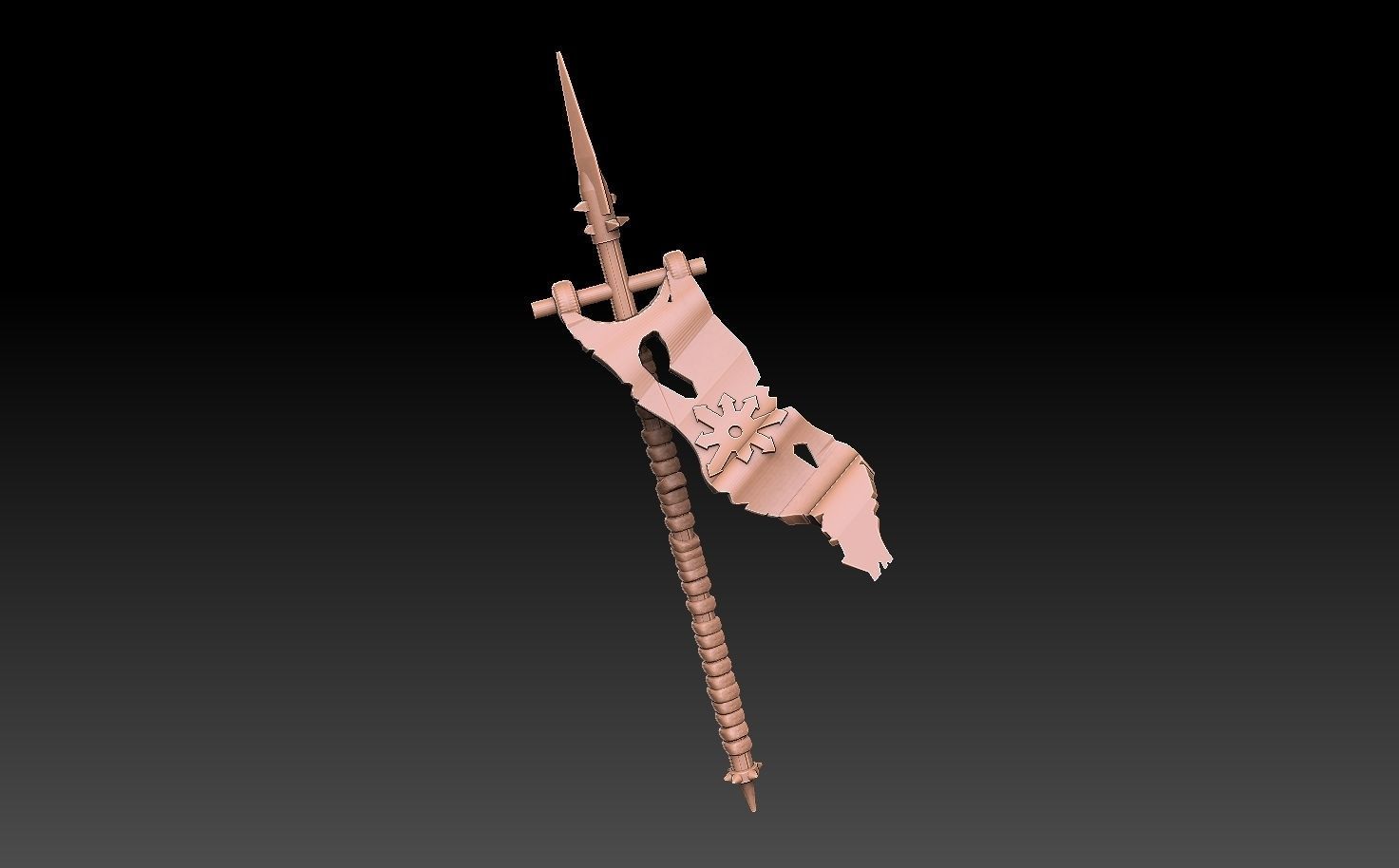 Weapons Megapack 2023 Edition 3D print model_1