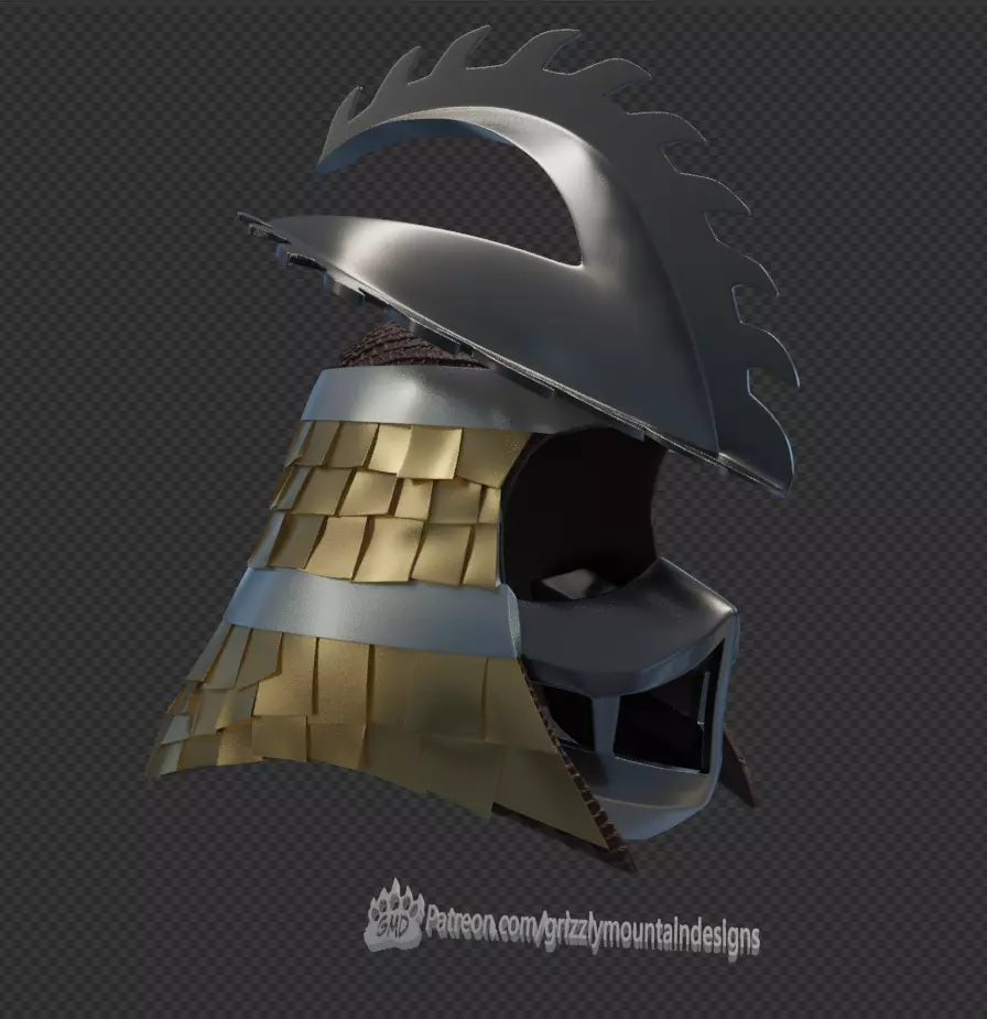 Shredder Secret of the Ooze Teenage Mutant Ninja Turtles tmnt 3D print model