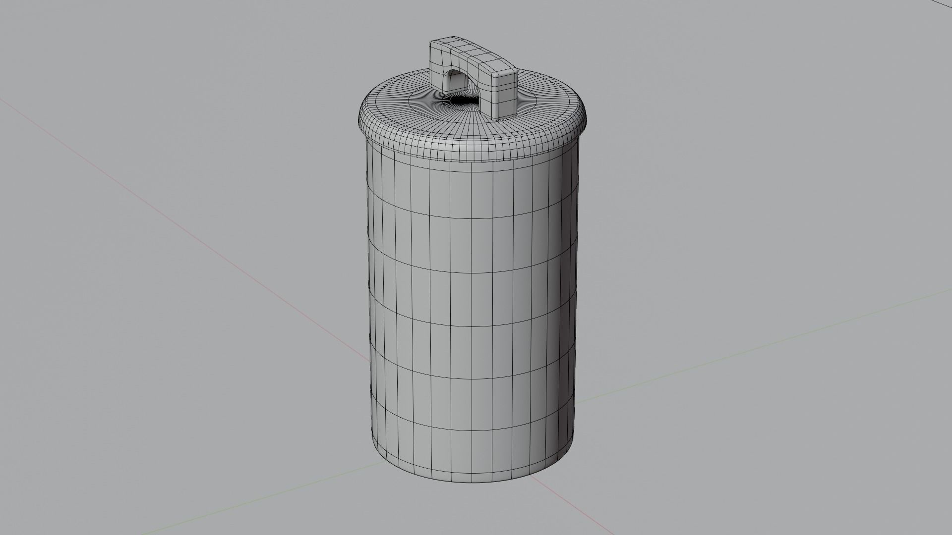 jar 3d modle 3D model_7