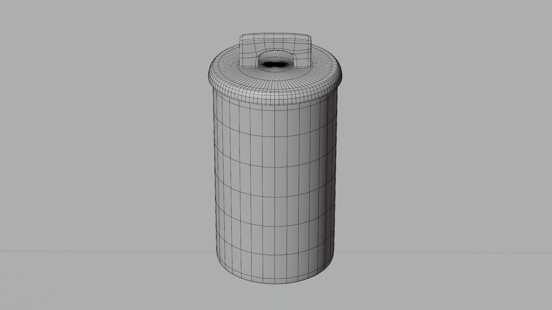 jar 3d modle 3D model_6