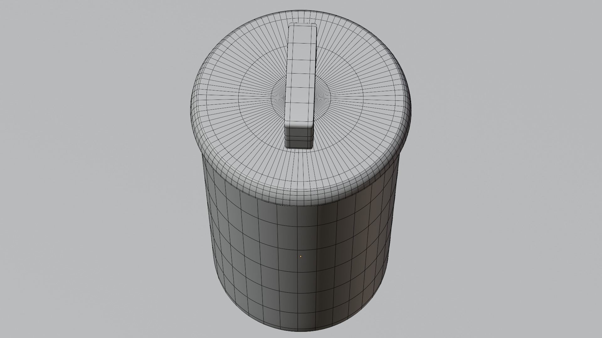 jar 3d modle 3D model_9