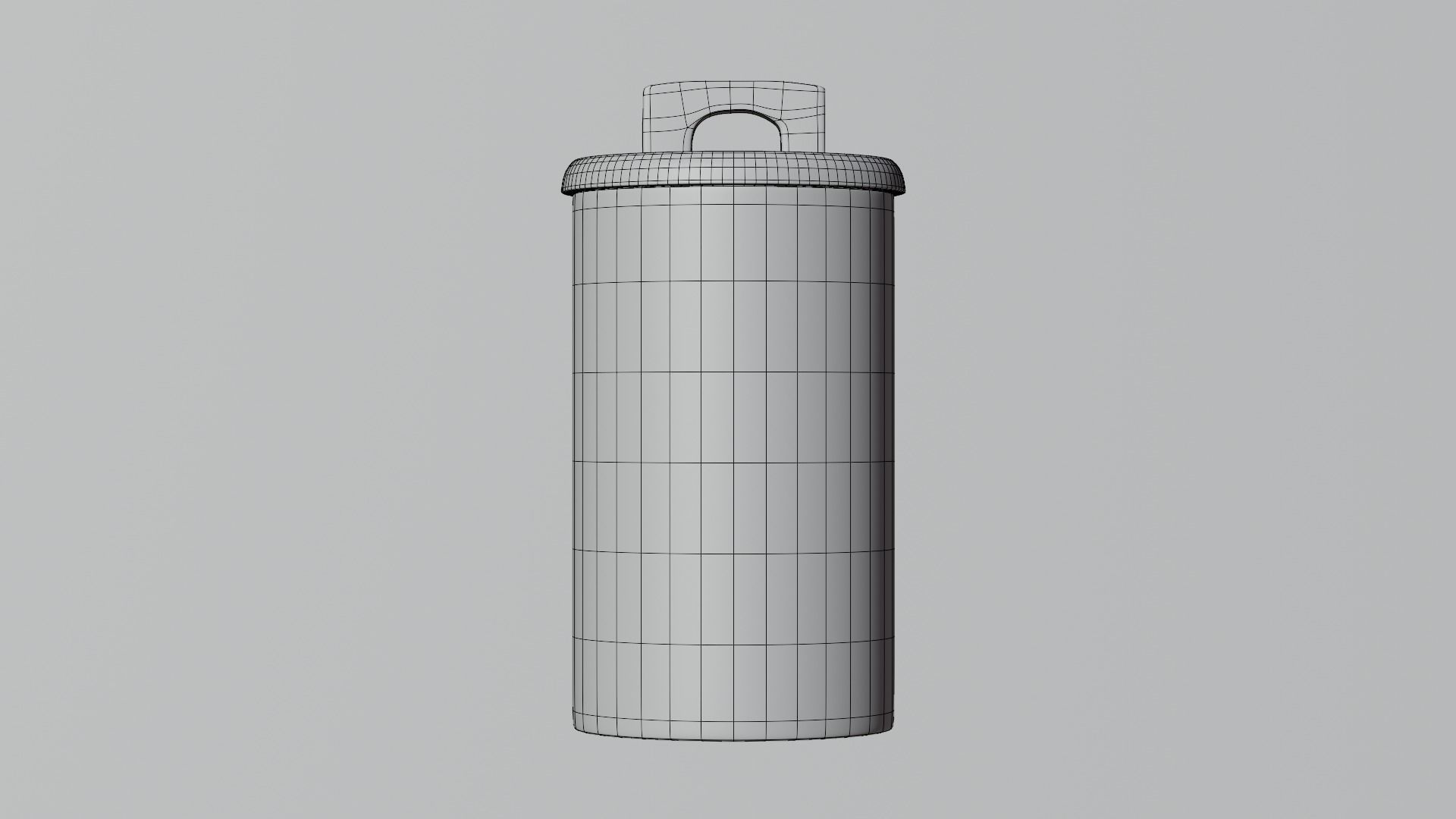 jar 3d modle 3D model_5