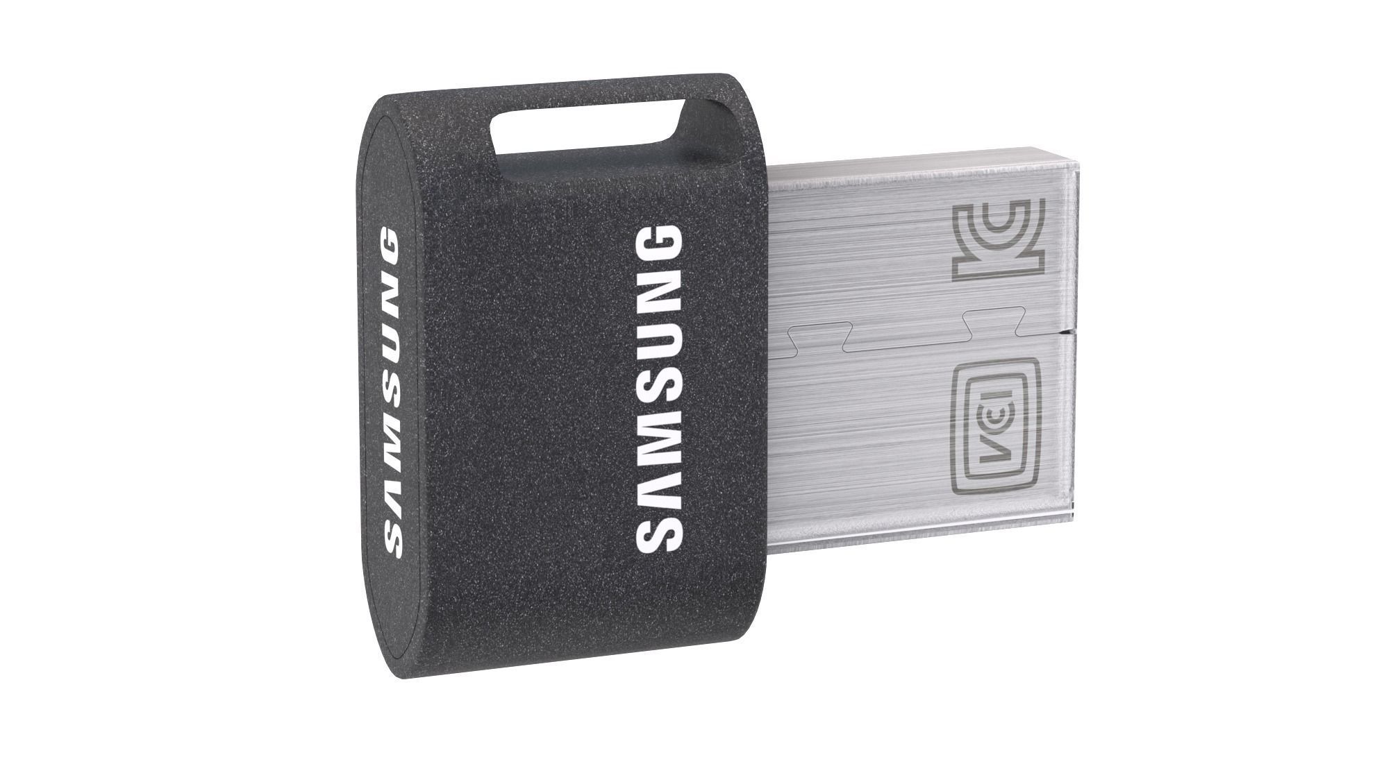 Samsung Fit Plus Flash Drive Samsung 64GB 3D model_3