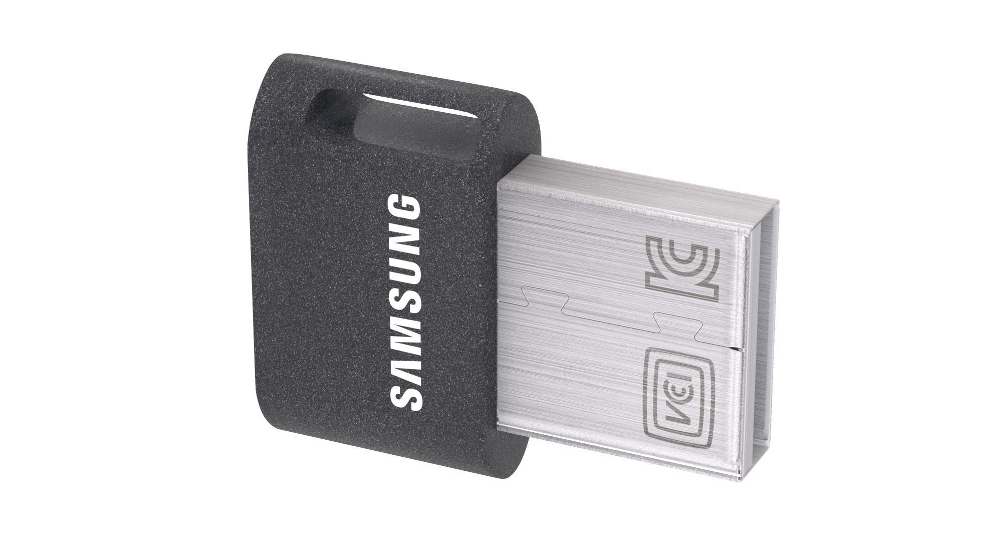 Samsung Fit Plus Flash Drive Samsung 64GB 3D model_2