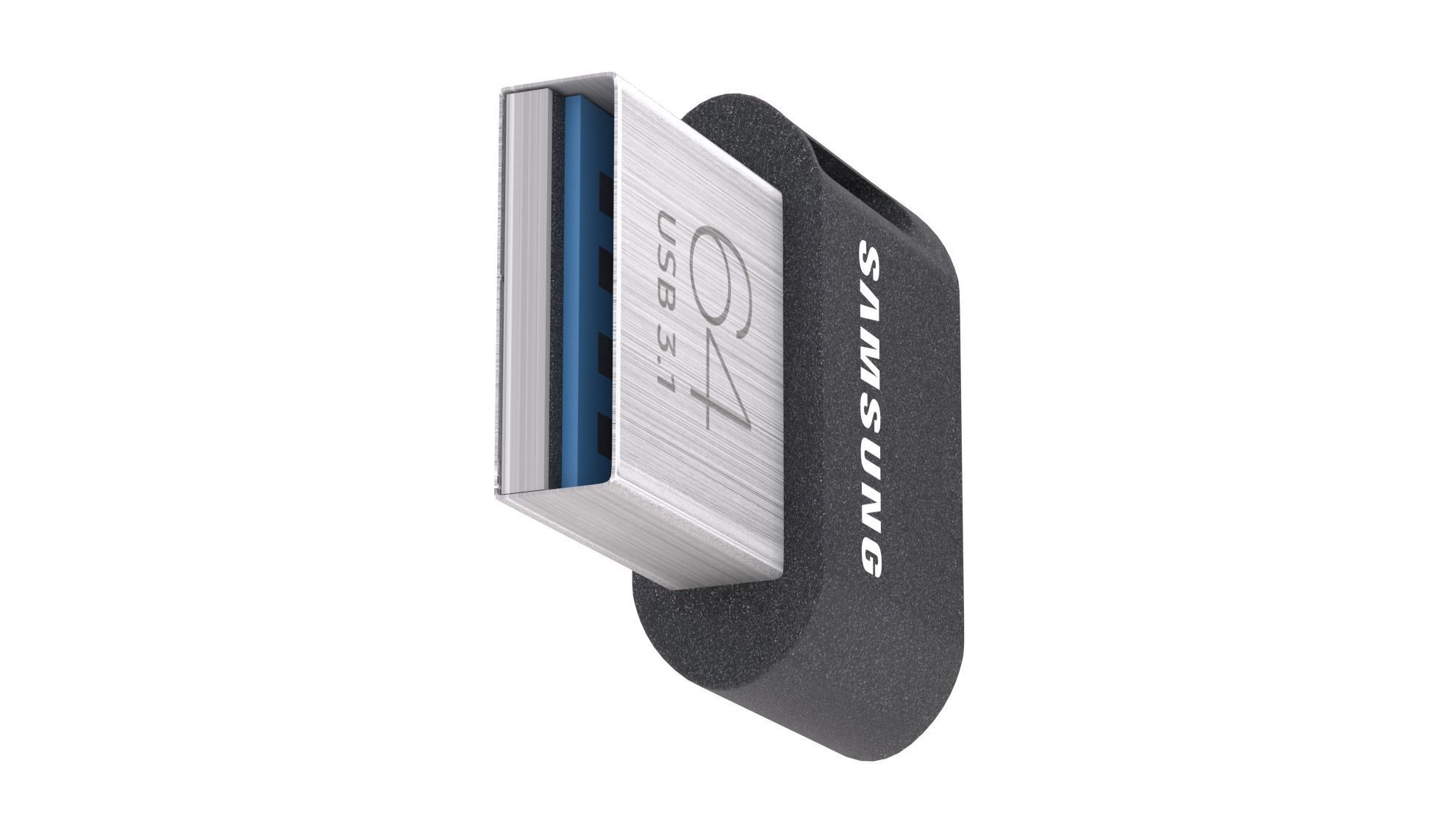 Samsung Fit Plus Flash Drive Samsung 64GB 3D model_4