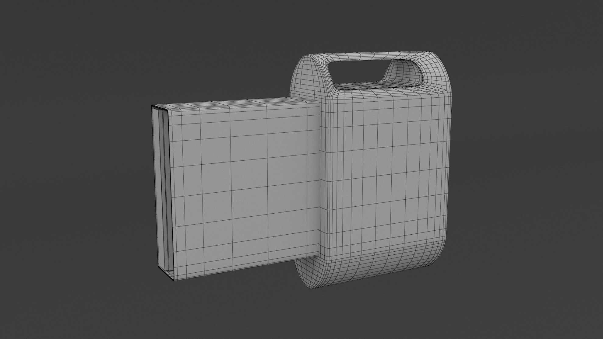 Samsung Fit Plus Flash Drive Samsung 64GB 3D model_5