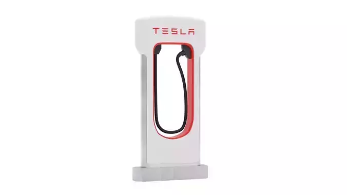 Tesla Supercharger V3 3D model