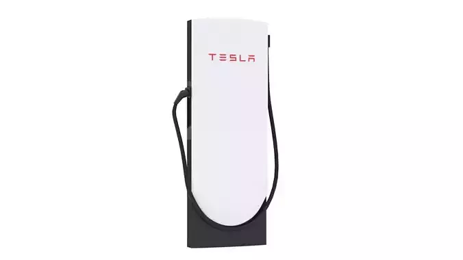 Tesla Supercharger V4