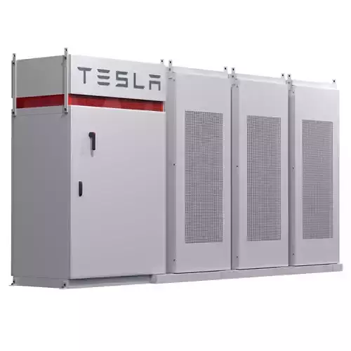 Tesla Storage System 3D model