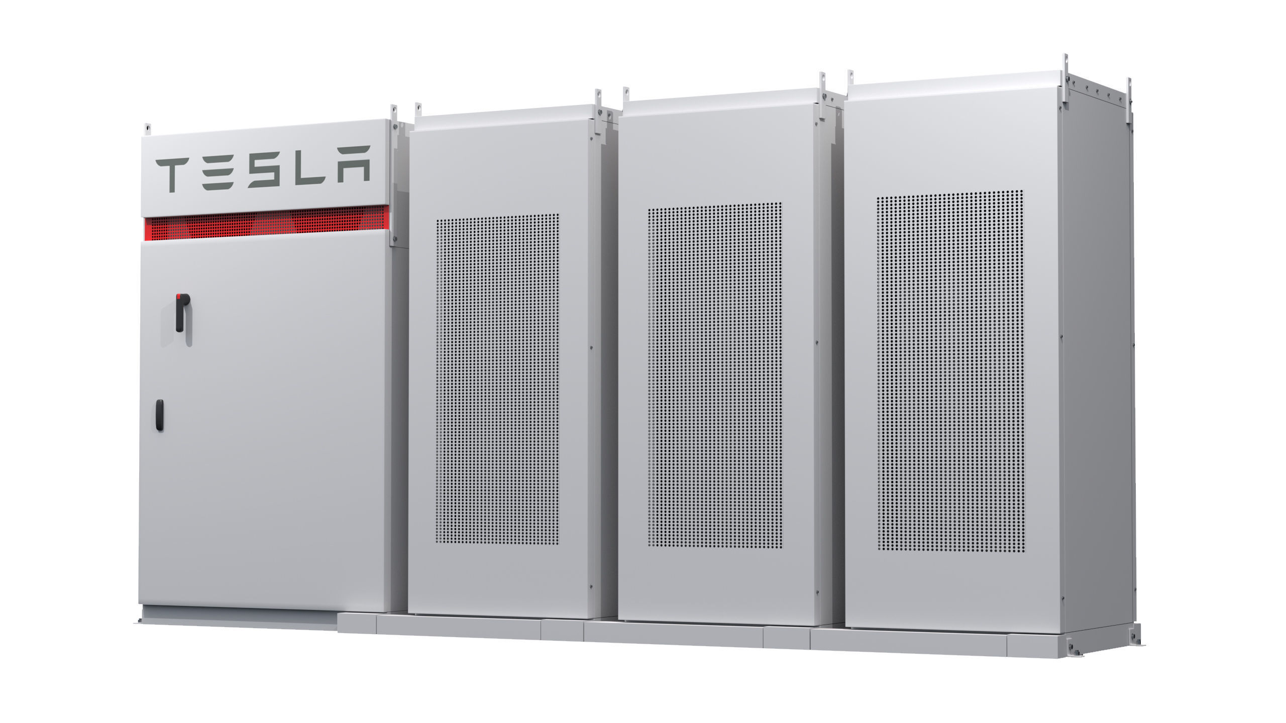 Tesla Storage System 3D model_5