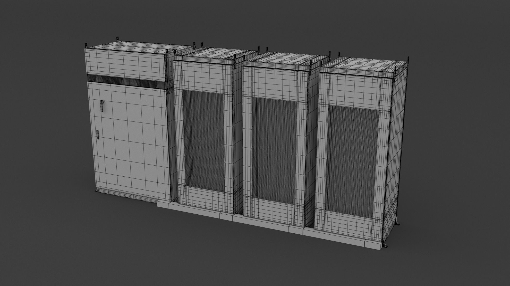 Tesla Storage System 3D model_7