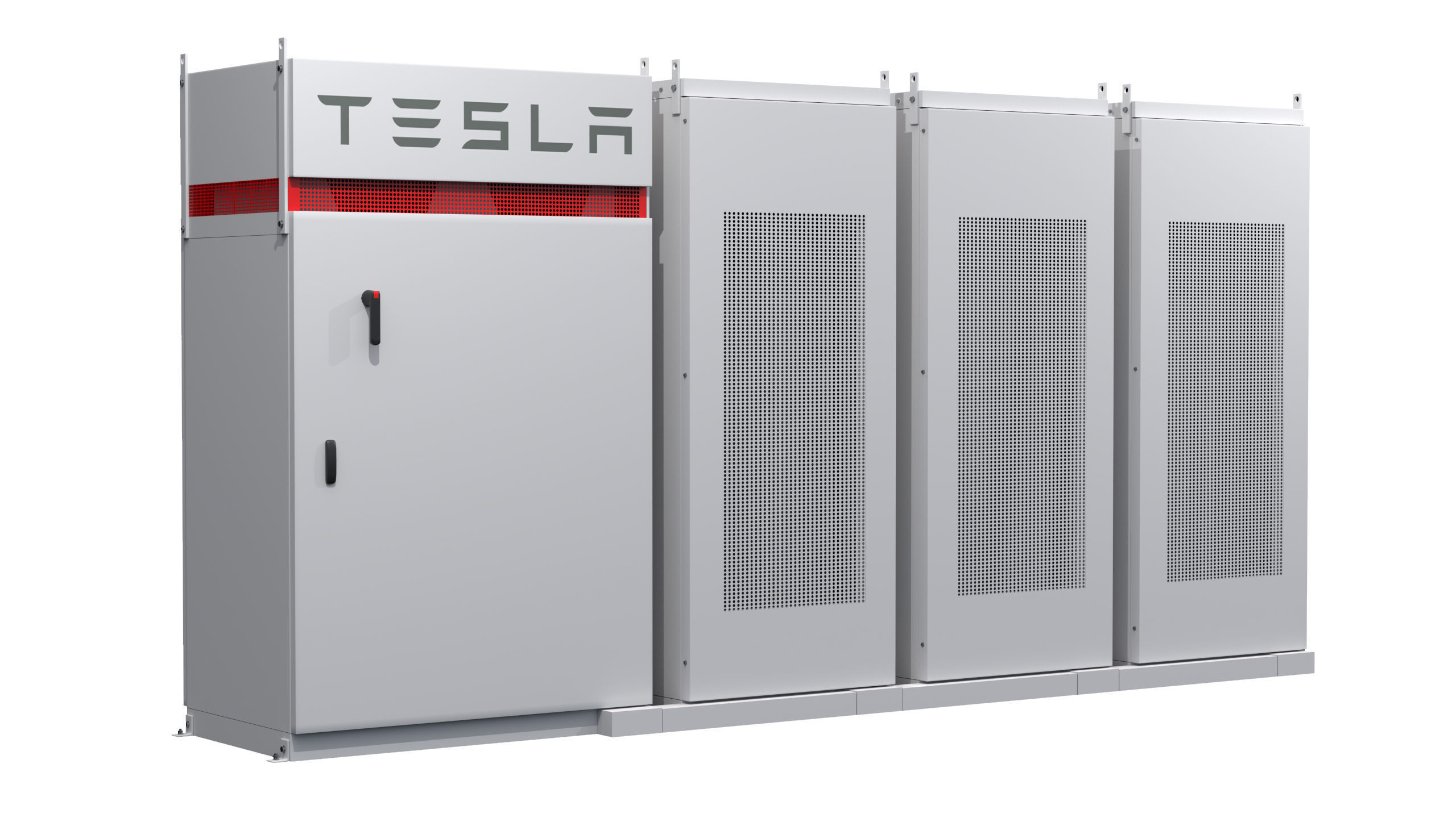 Tesla Storage System 3D model_1