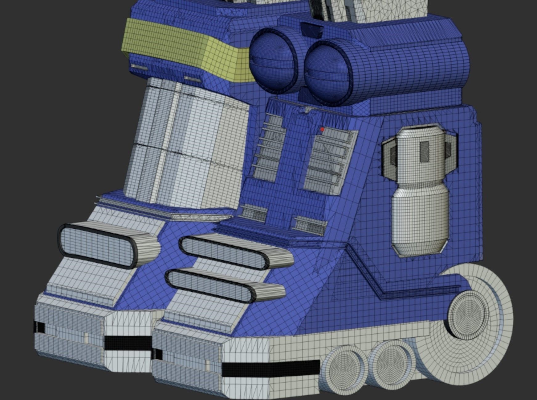 POWER RANGERS ZEO MEGAZORD 3D print model_2