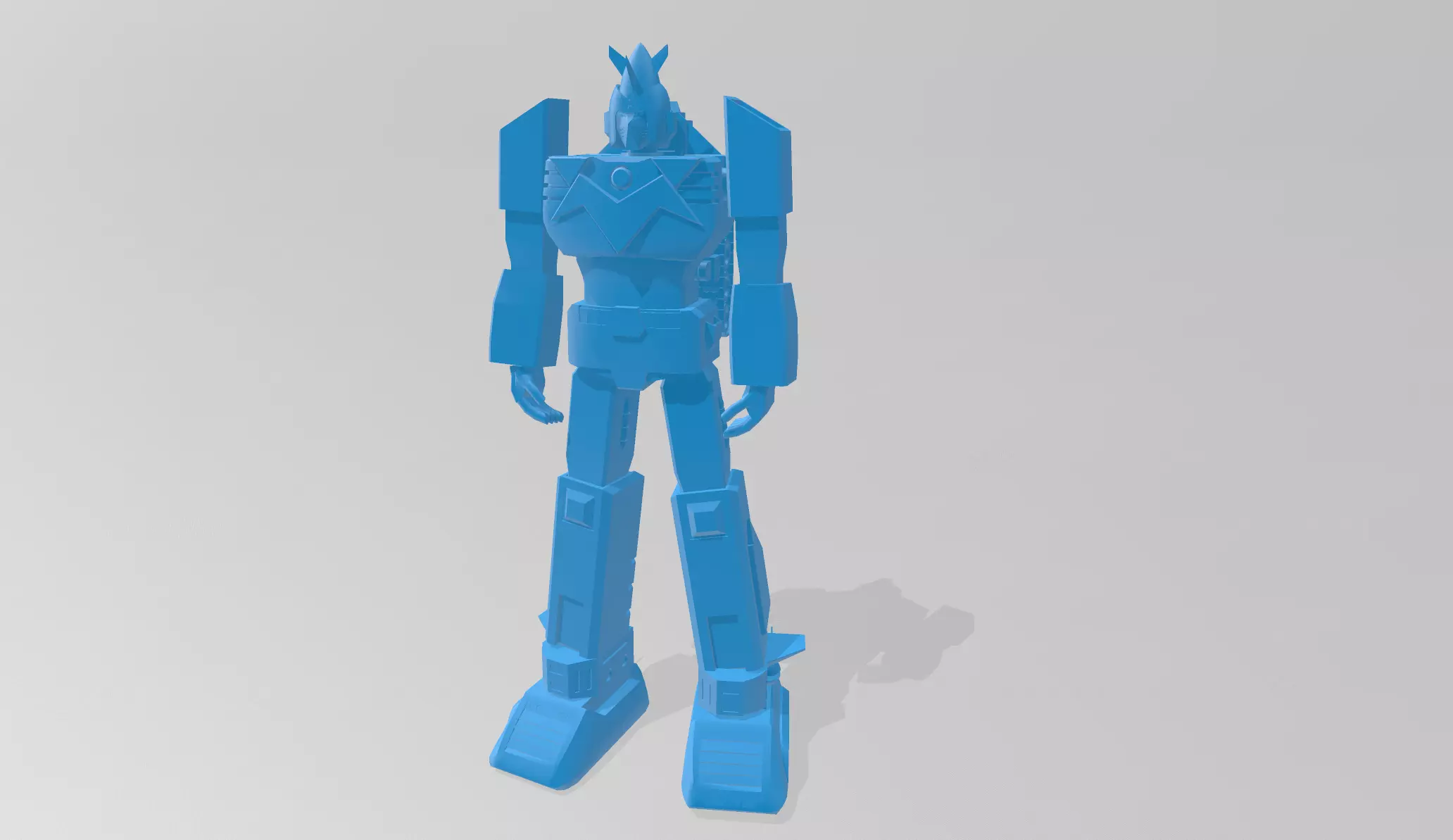 1976 japanese ROBOT VOLTES V 3D print model