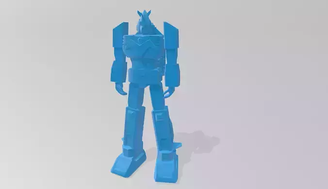 1976 japanese ROBOT VOLTES V  3D print model