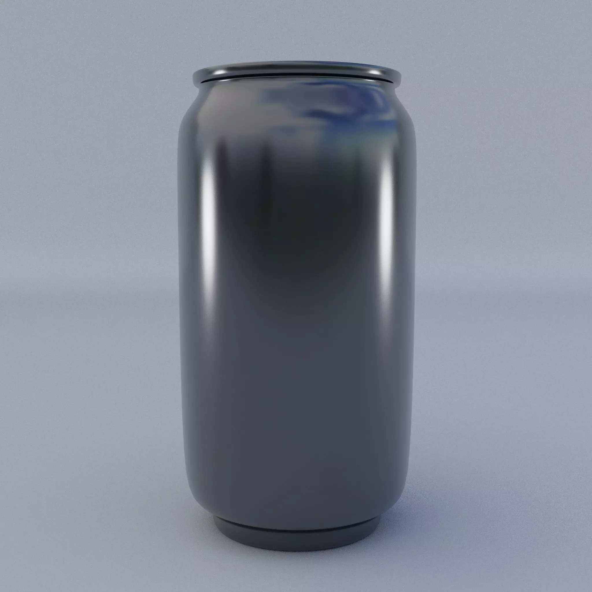 Soda Can Model 3D model_0
