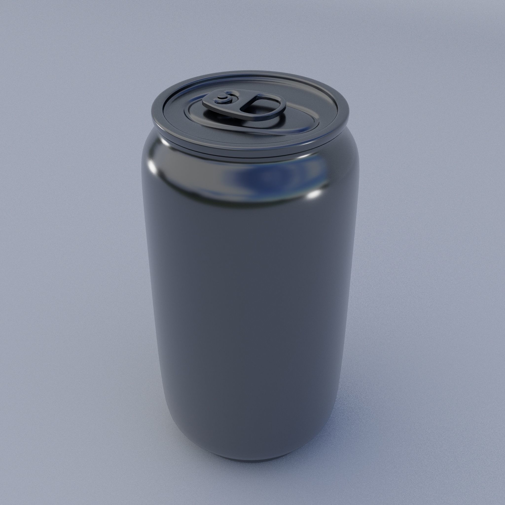 Soda Can Model 3D model_2