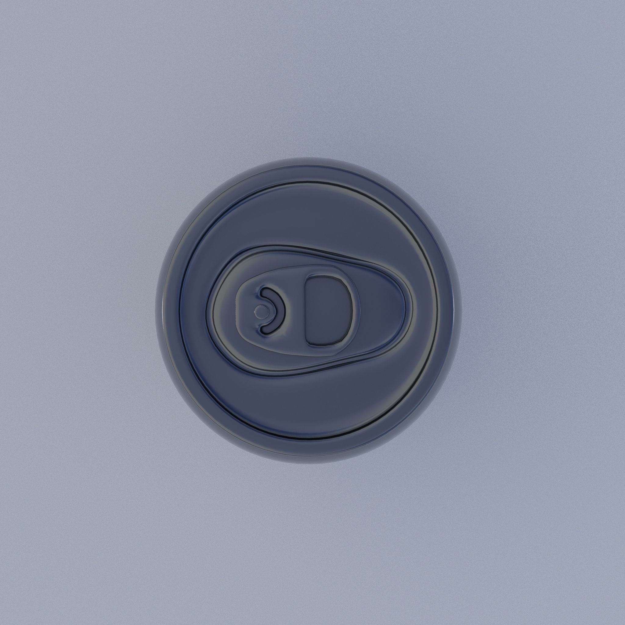 Soda Can Model 3D model_1