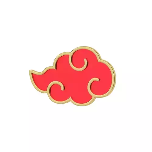 Akatsuki cloud Free 3D model