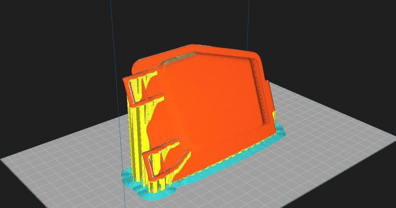 Vacuum cleaner part ZELMER ZVC764CT 3D print model_12