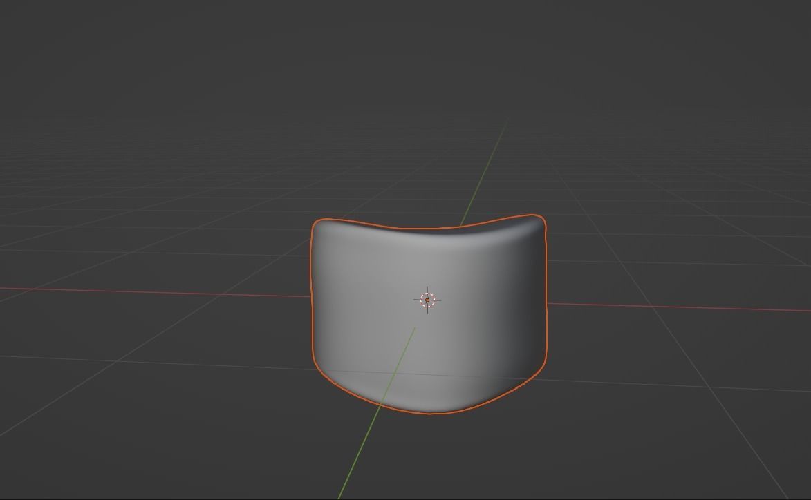 Mashmallow 3D model_1