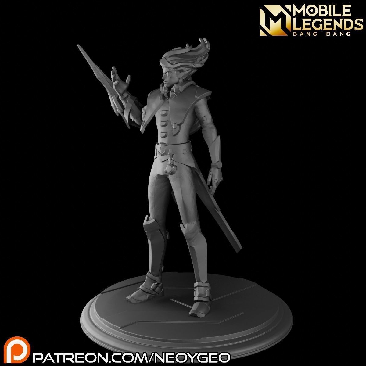 NATAN - MOBILE LEGENDS 3D print model_1
