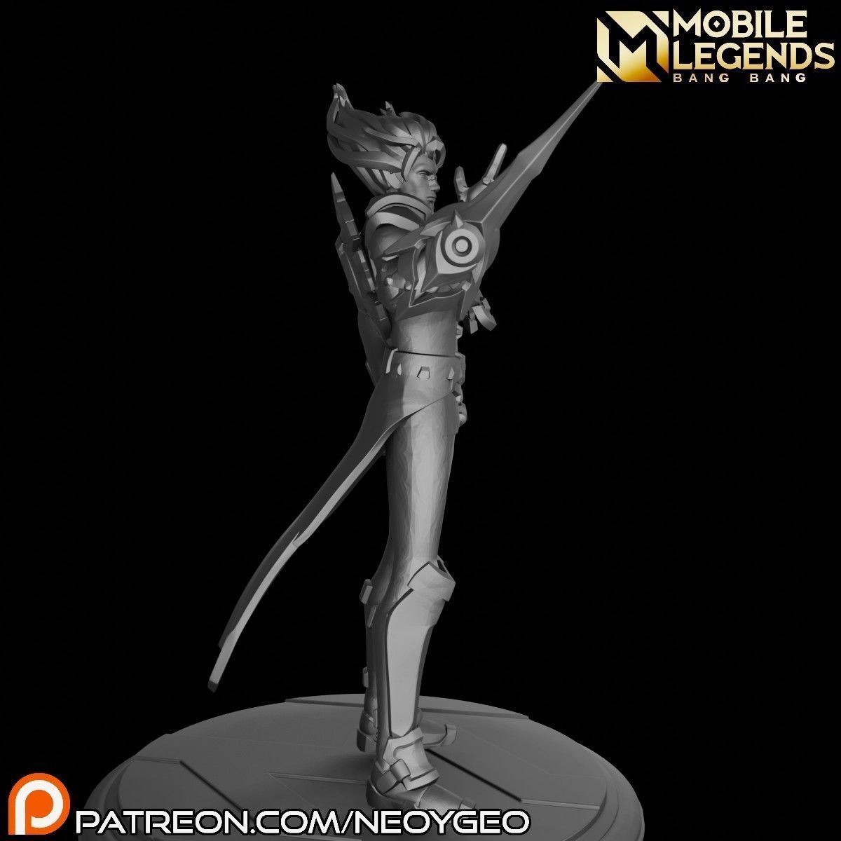 NATAN - MOBILE LEGENDS 3D print model_2