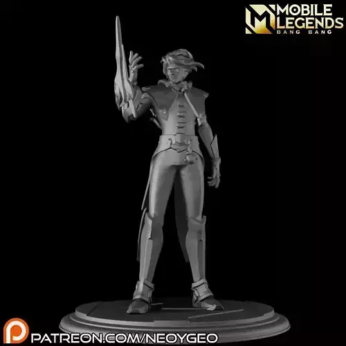 NATAN - MOBILE LEGENDS 3D print model