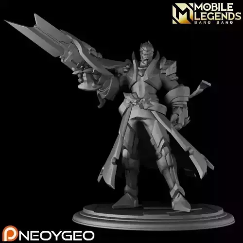 ROGER PHANTOM RANGER - MOBILE LEGENDS 3D print model