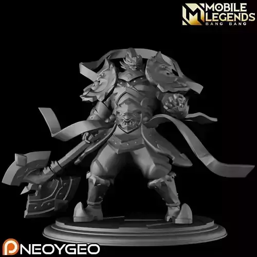 BALMOND COLLECTOR GOD OF MOUNTAINS - MOBILE LEGENDS 3D print model
