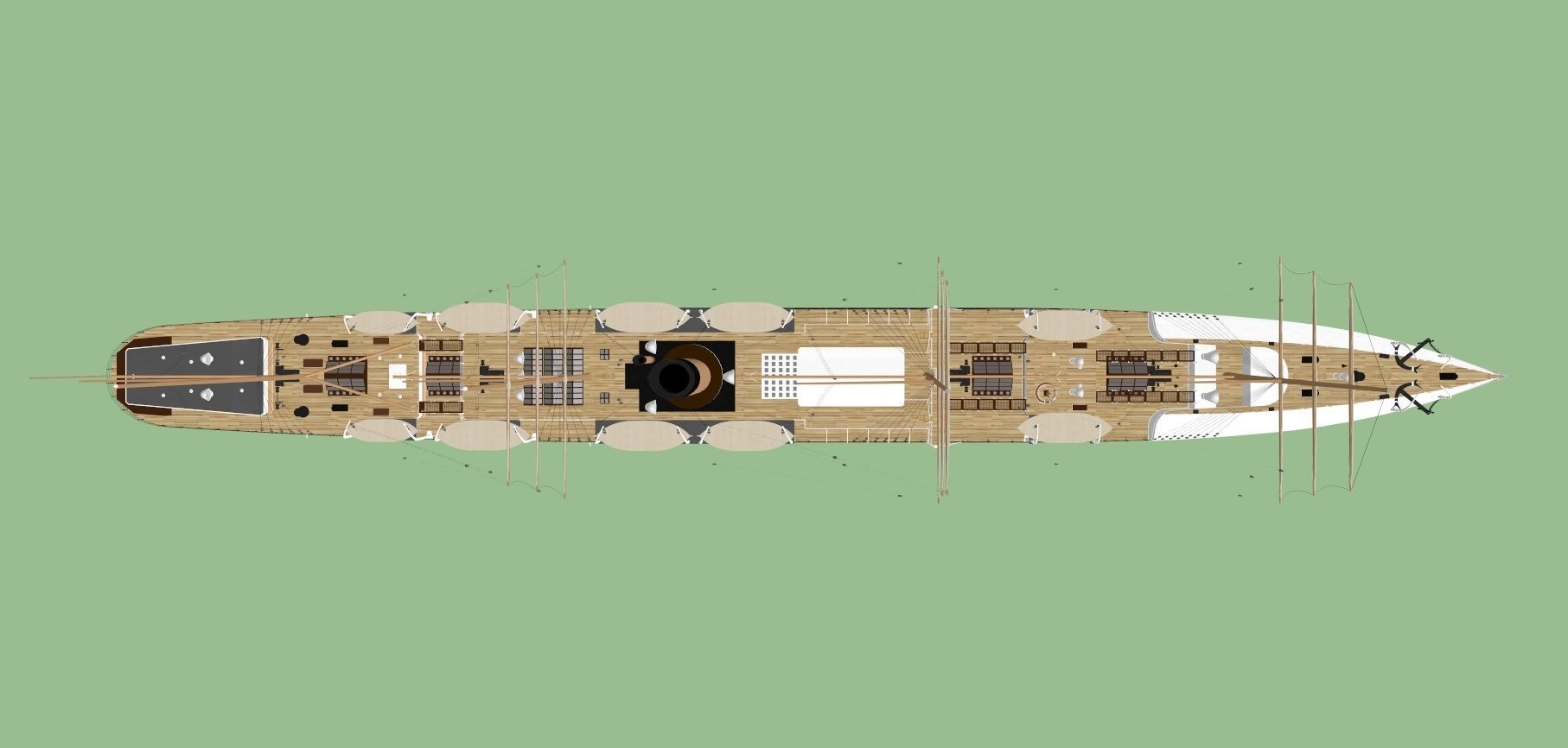 SS Atlantic 3D model_1