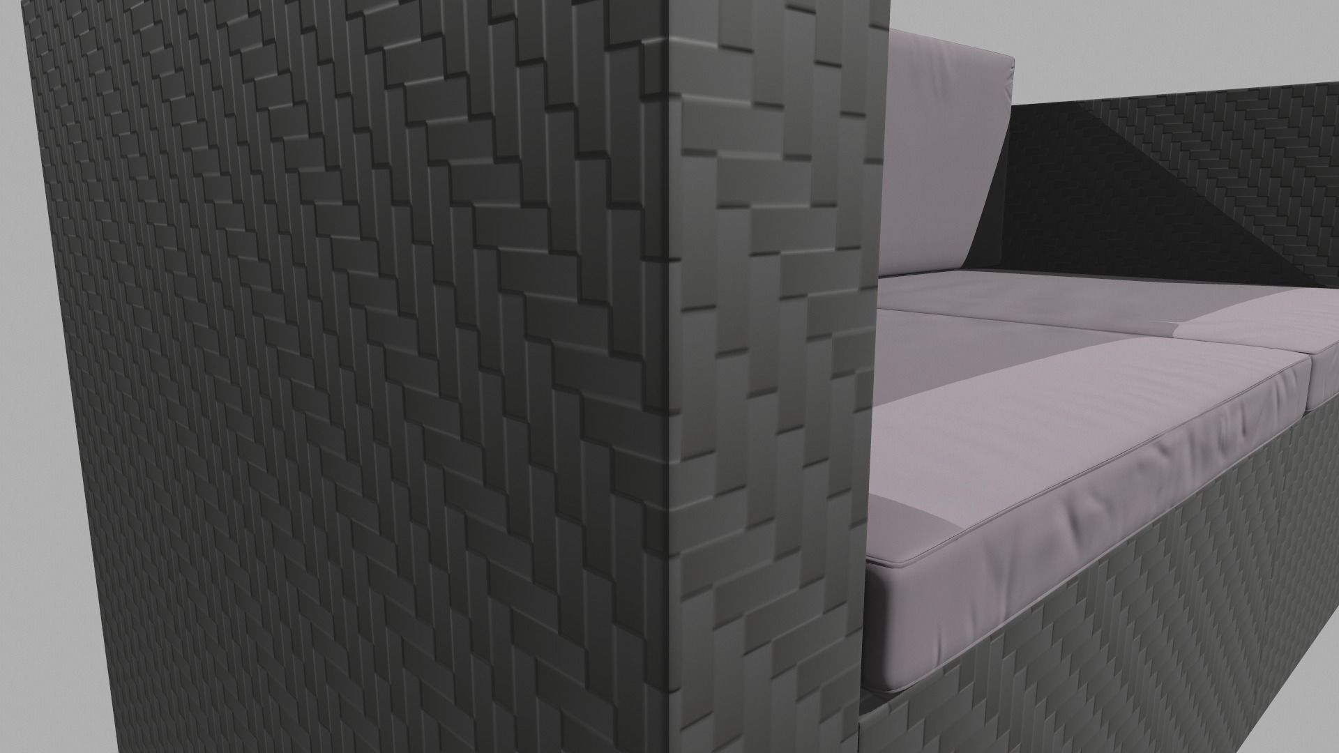 Sofa Model 3D model_8