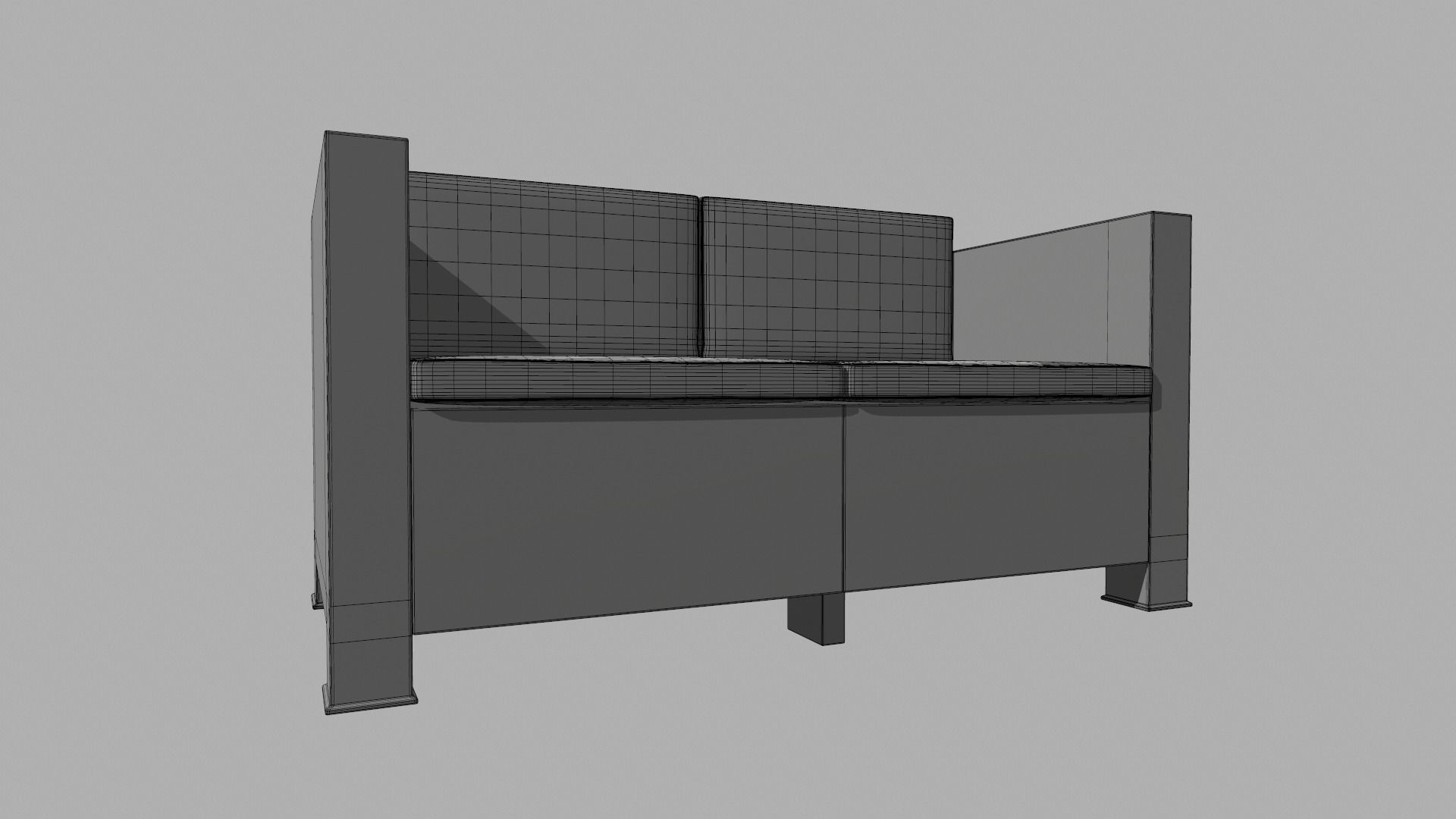 Sofa Model 3D model_13