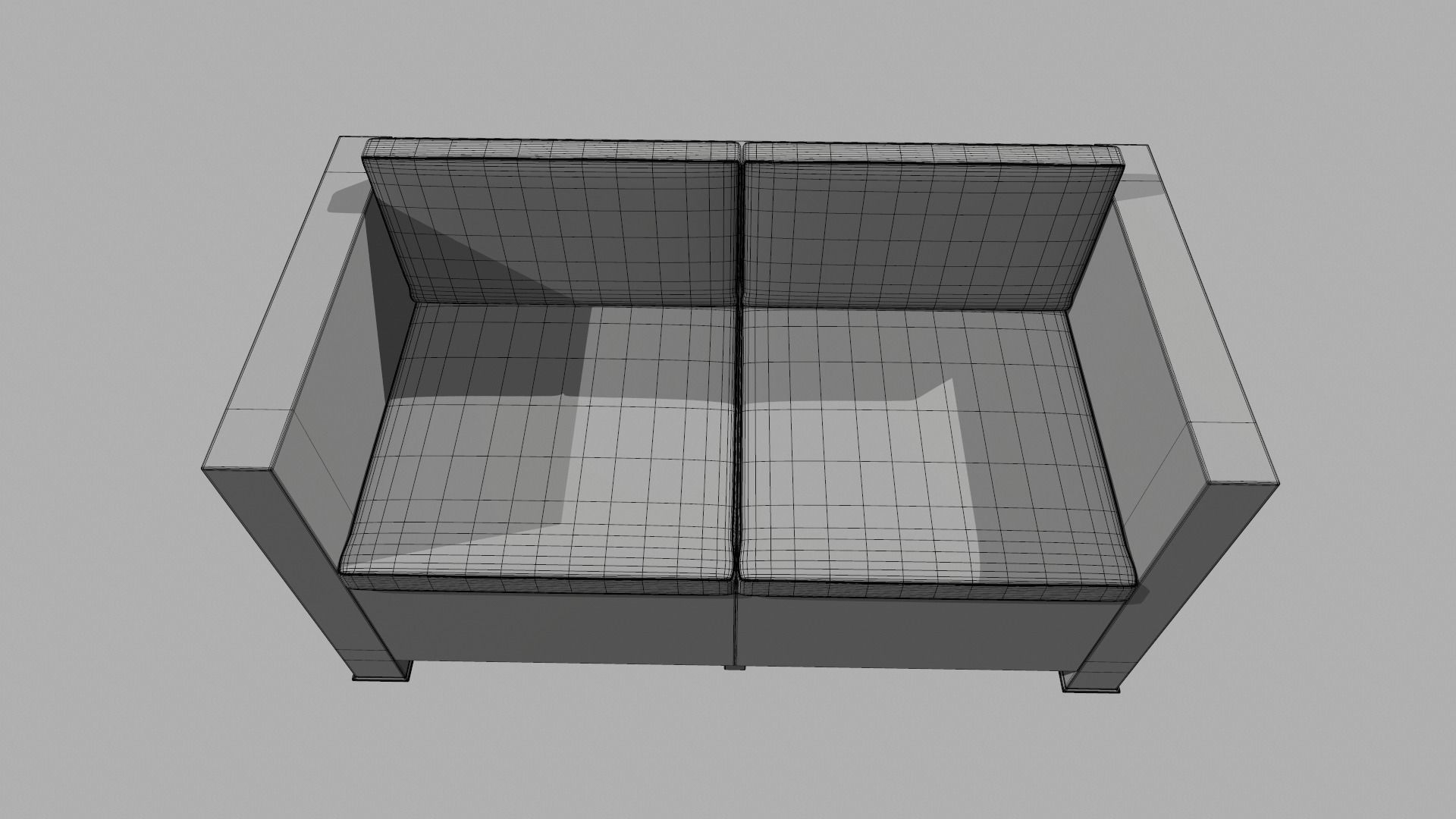 Sofa Model 3D model_14