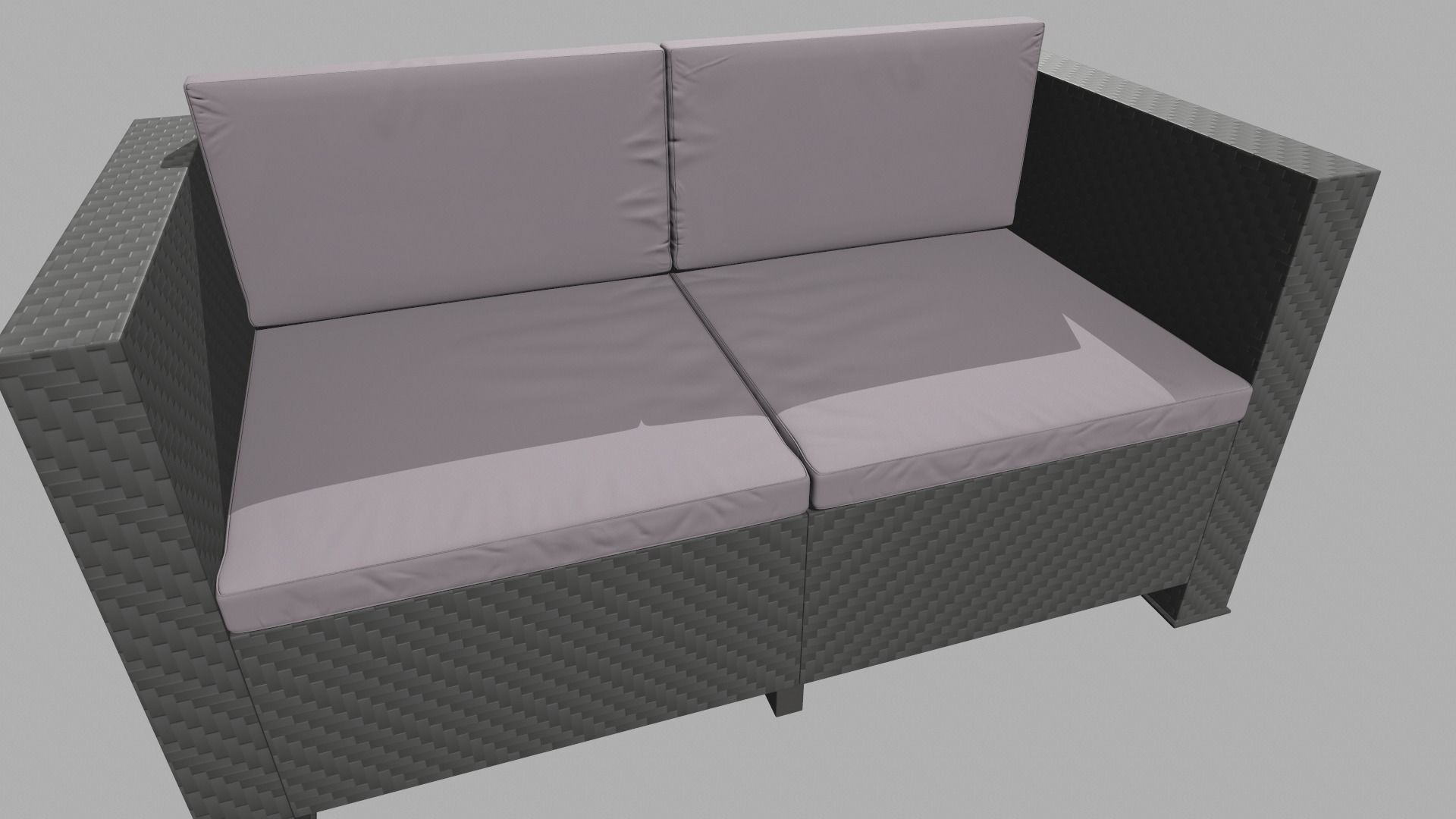 Sofa Model 3D model_3
