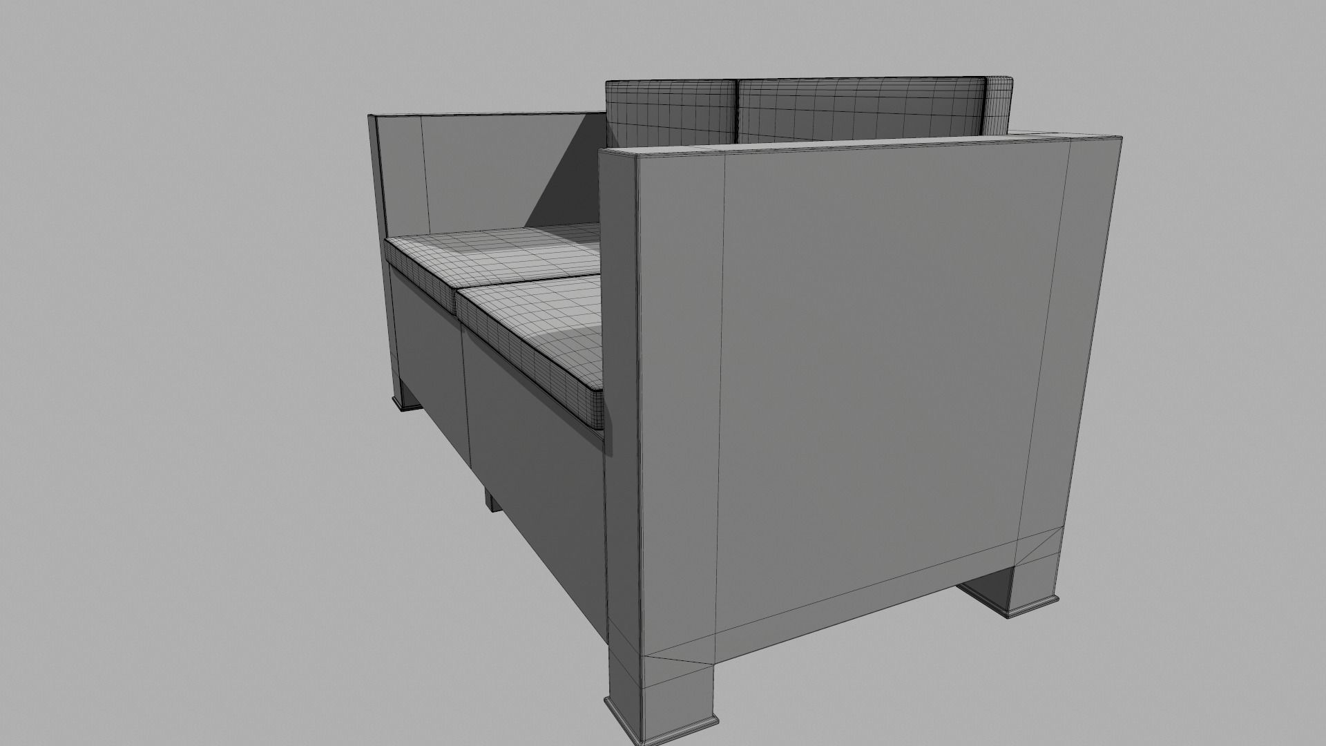 Sofa Model 3D model_10