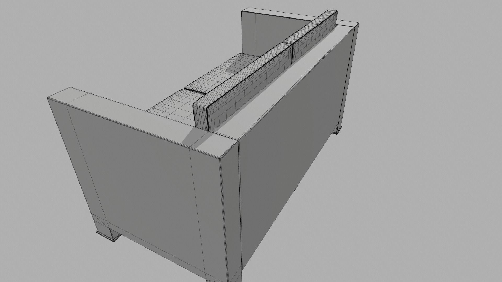 Sofa Model 3D model_11