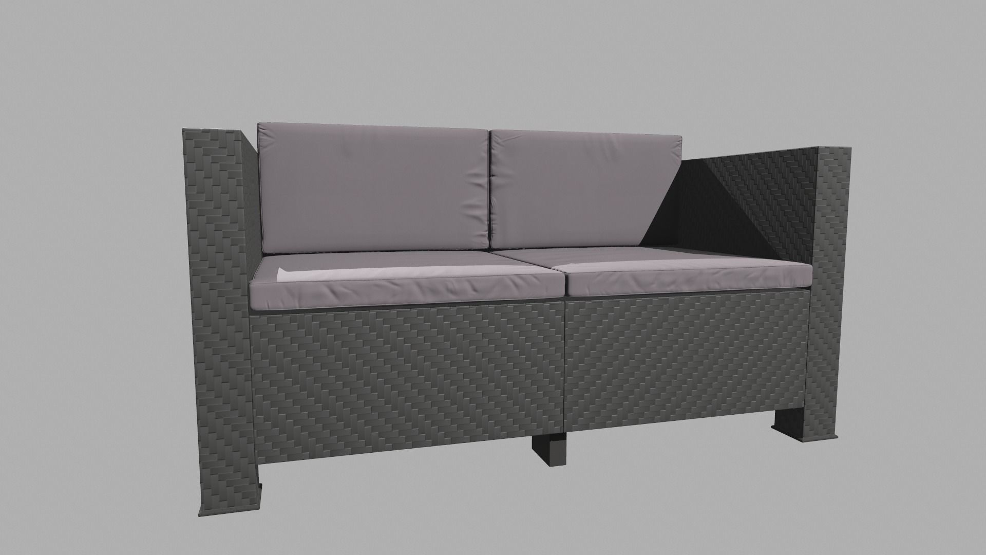 Sofa Model 3D model_4