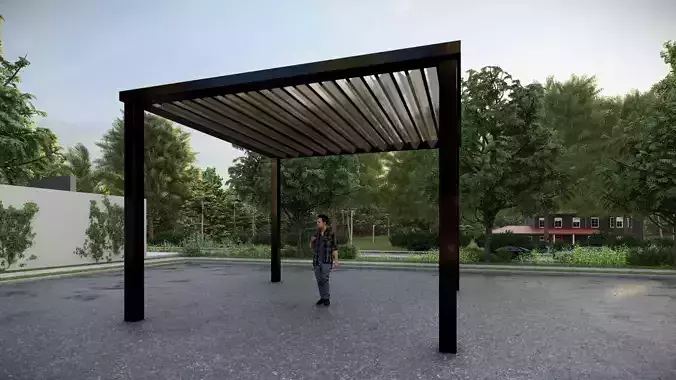 Outdoor Canopy - Pergola 