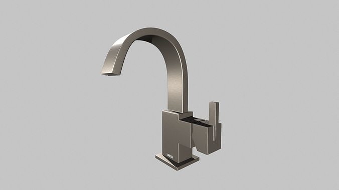 Water Tap 3D model